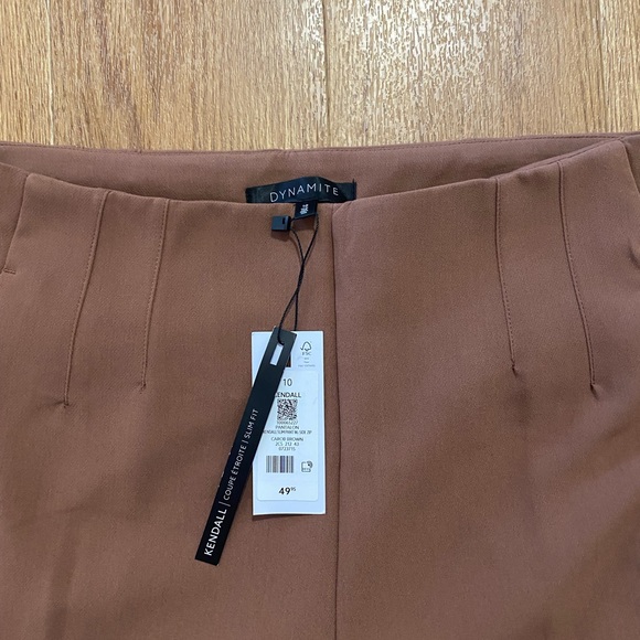 SOLD Dynamite Kendall Side Zip Pants - Picture 3 of 5